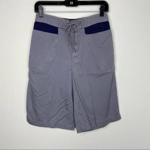 Joe’s Jeans Men’s Gray Drawstring Tie Shorts Size 28